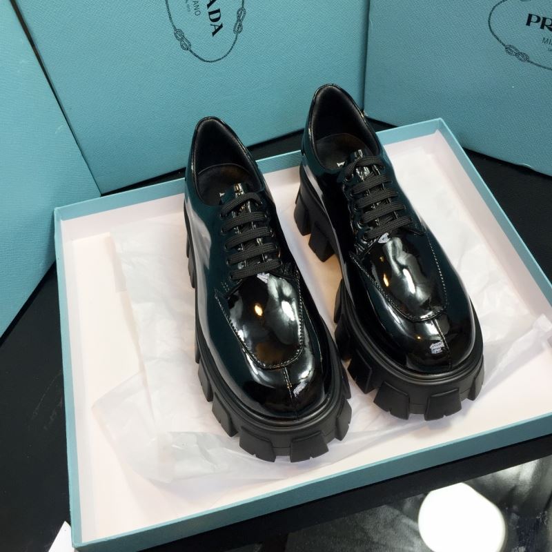 Prada Leather Shoes